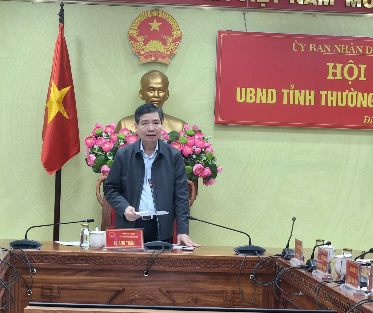 Pôa Tạ Anh Tuấn, Kăn hnê ngăn Vi ƀan kong pơlê Dak Lak tơpui a rôh hôp