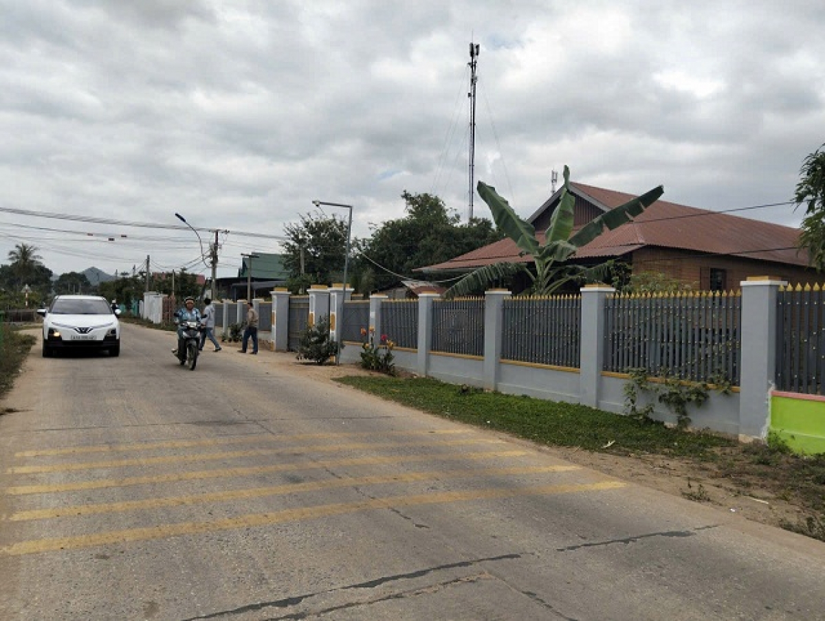 Troăng a buôn Rưng Ama Nhiu, cheăm Ia Rbol châ mơjiâng pro lĕm