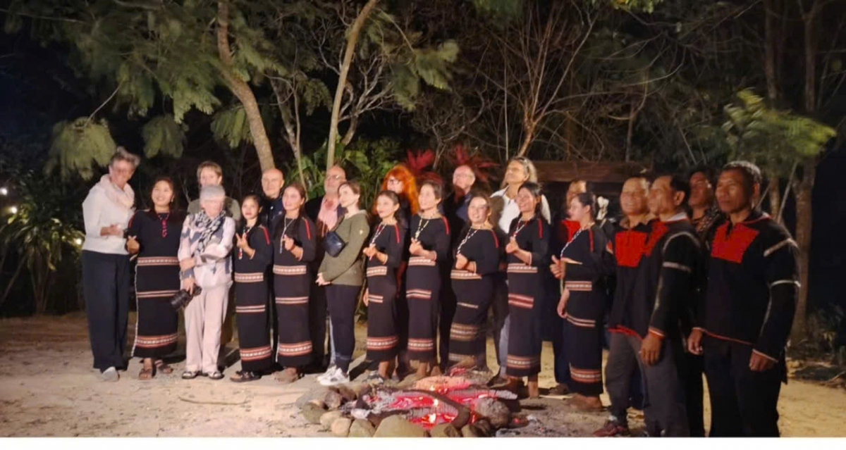 Rùp Khát vọng Dam Rông 4 dê