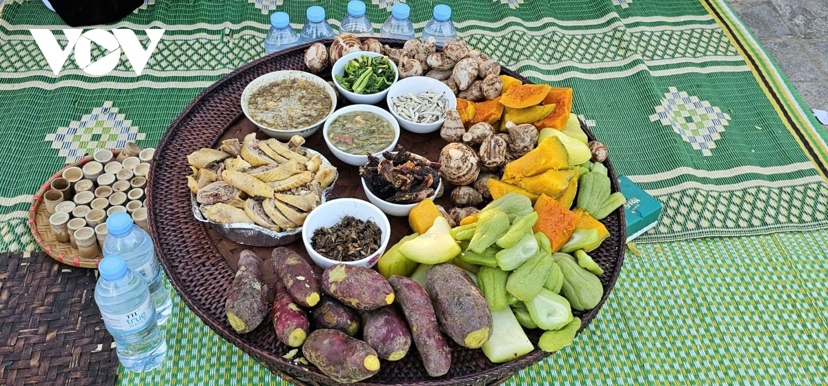 Salao kaya paling yang Mạ Grợ di urang bangsa Khơ Mú