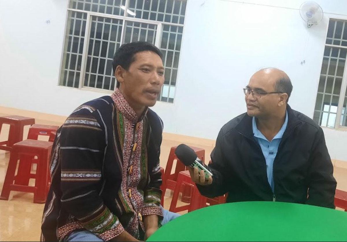 Cau chài Da Cha Vũ Bão