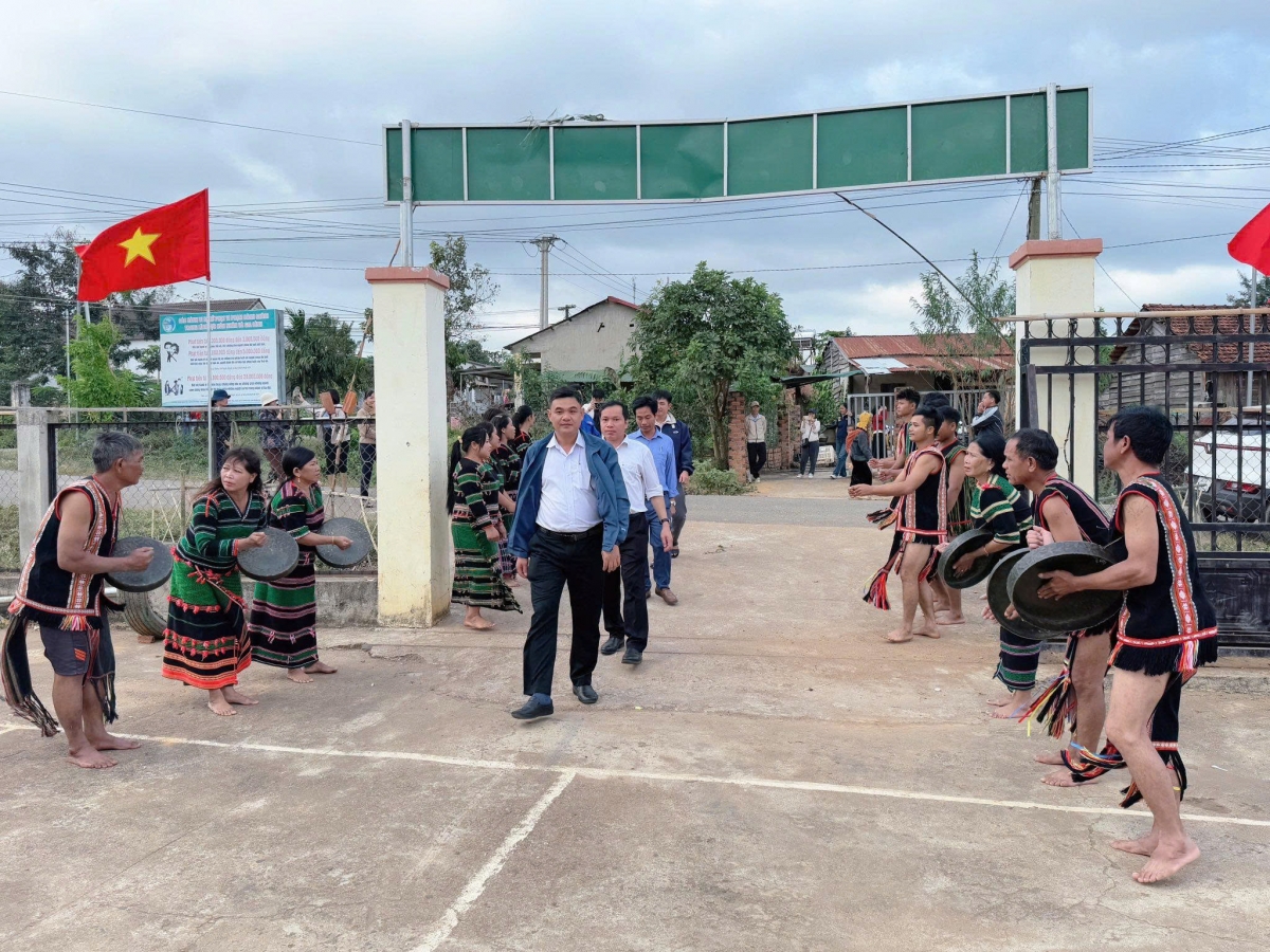 Drông tue nao hlăm knăm mơak