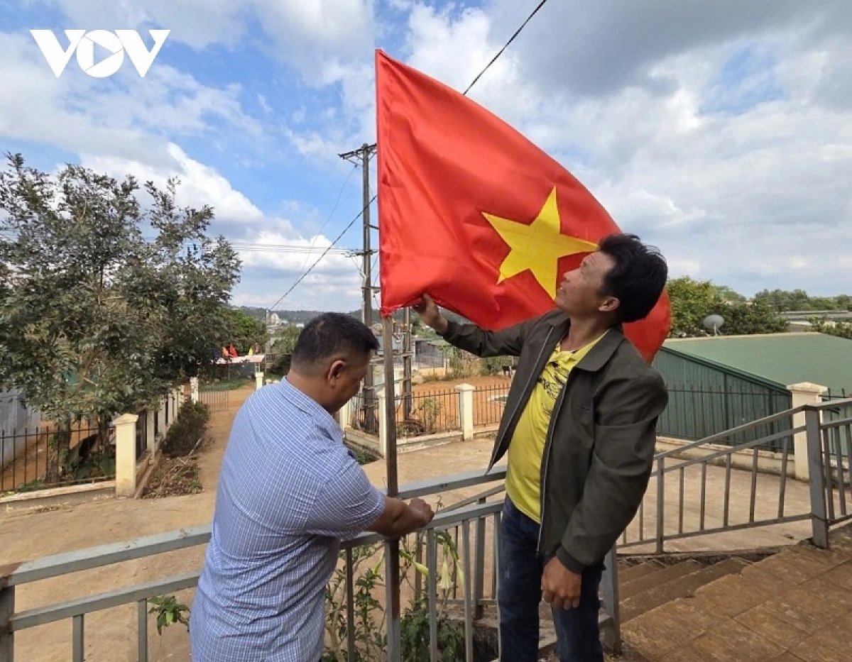 Bhap bini  palei bon Bu Gia, xã Quảng Trực, tỉnh Lâm Đồng