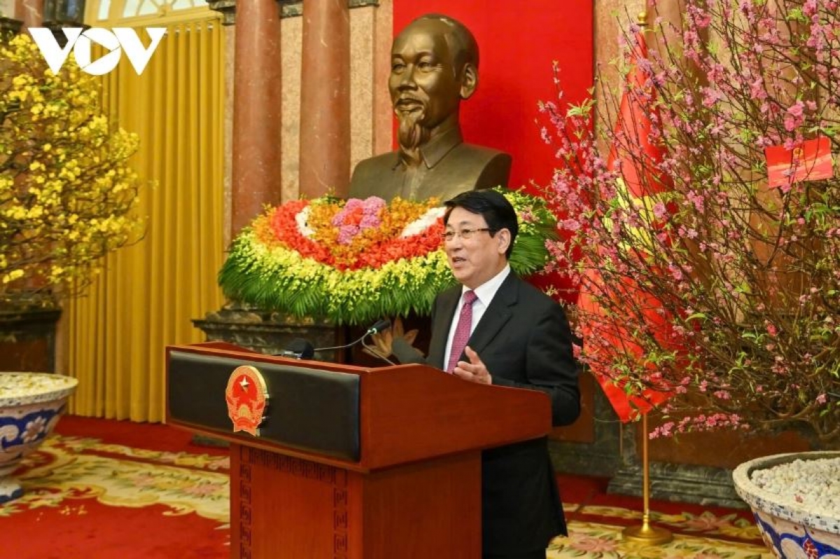 Kơdră teh đak Lương Cường thơ thou Têt ăn kăn ƀô̆, bơngai jang tơ̆ Anih pơvih ăn Kơdră teh đak