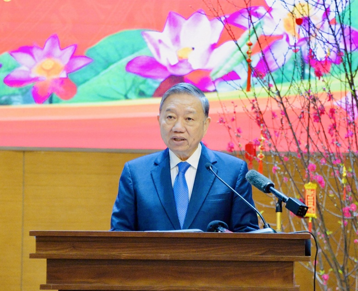 Pôa Tô Lâm, Kăn xiâm pơkuâ hnê ngăn Đảng a rôh trâm mâ