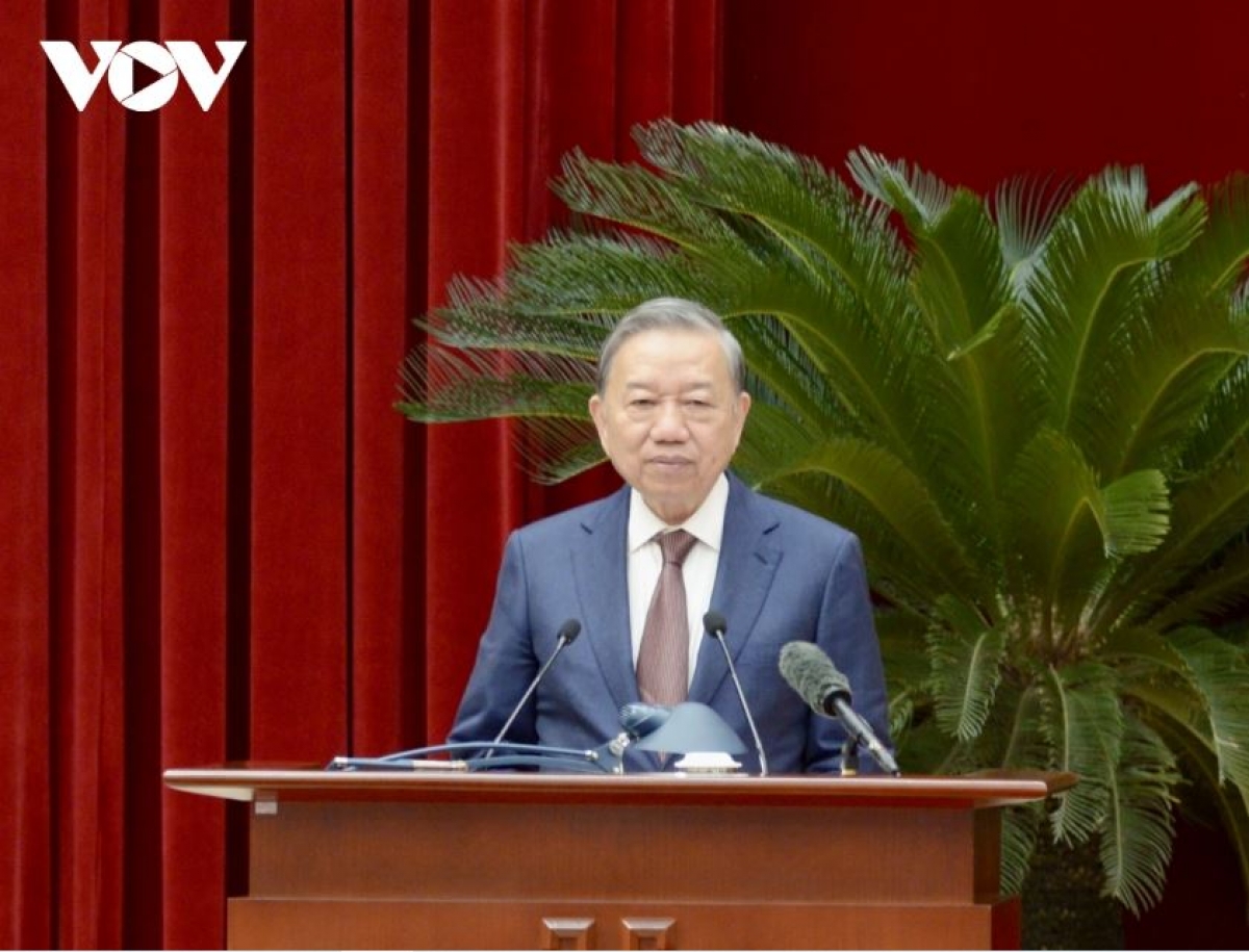 Pôa Tô Lâm kăn xiâm pơkuâ hnê ngăn cheăng Đảng tơpui a rôh trâm mâ