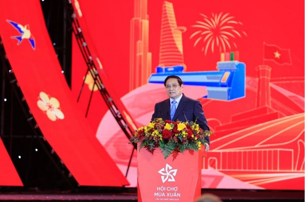 -Khua Knŭk kna Phạm Minh Chính blŭ hrăm hlăm knăm mphŭn pŏk.