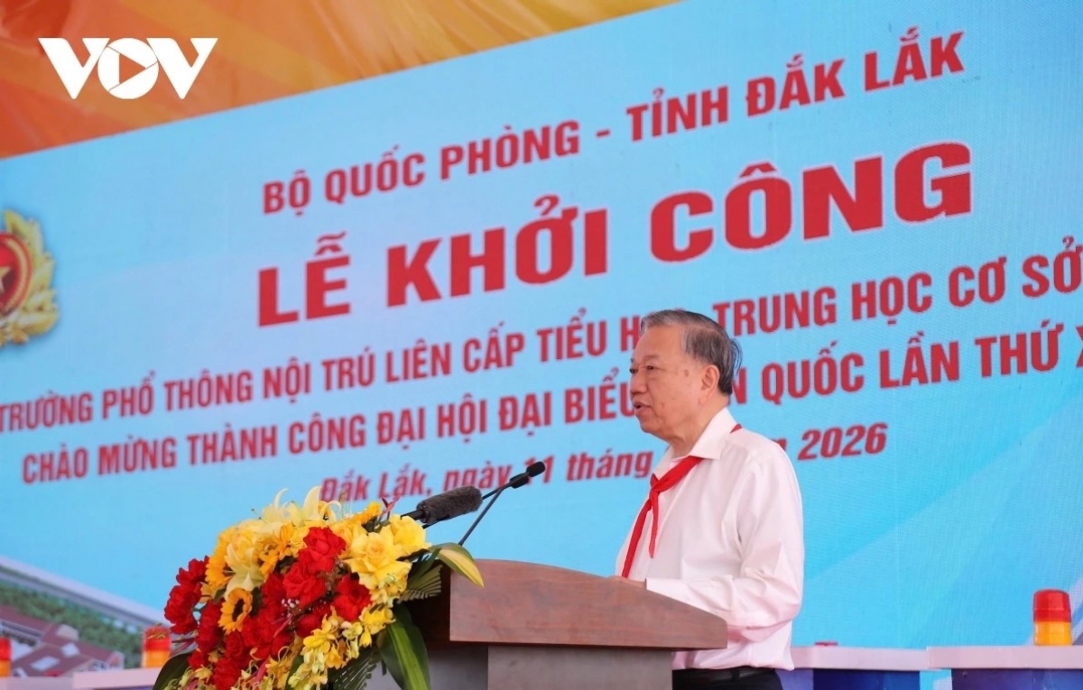 Tổng Bí thư Tô Lâm.