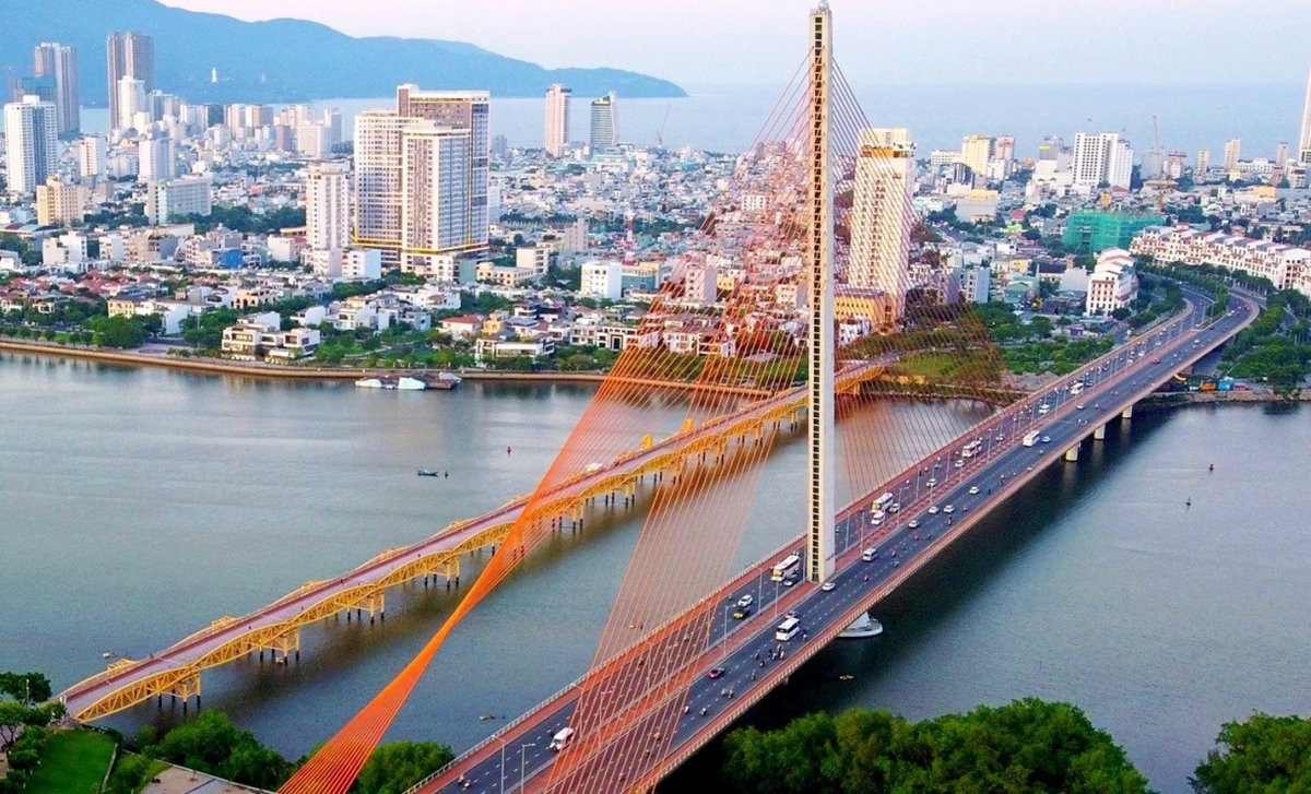 Một góc Thành phố Đà Nẵng.