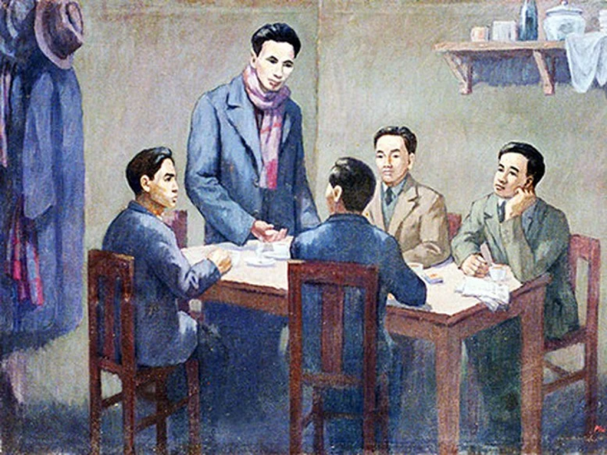 Pơrjum tơnggơs Đảng Kộng sản Việt Nam ngai 3/2/1930 (rùp lời kir)