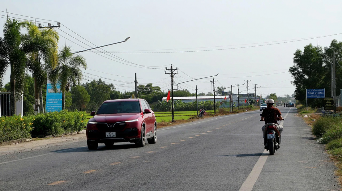 Jalan tinh 938 hu peih praong laneing lanoi