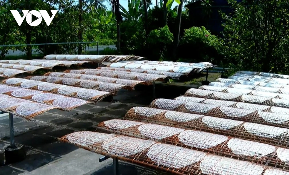 Bruk ngak tapei racam Cù Lao Mây