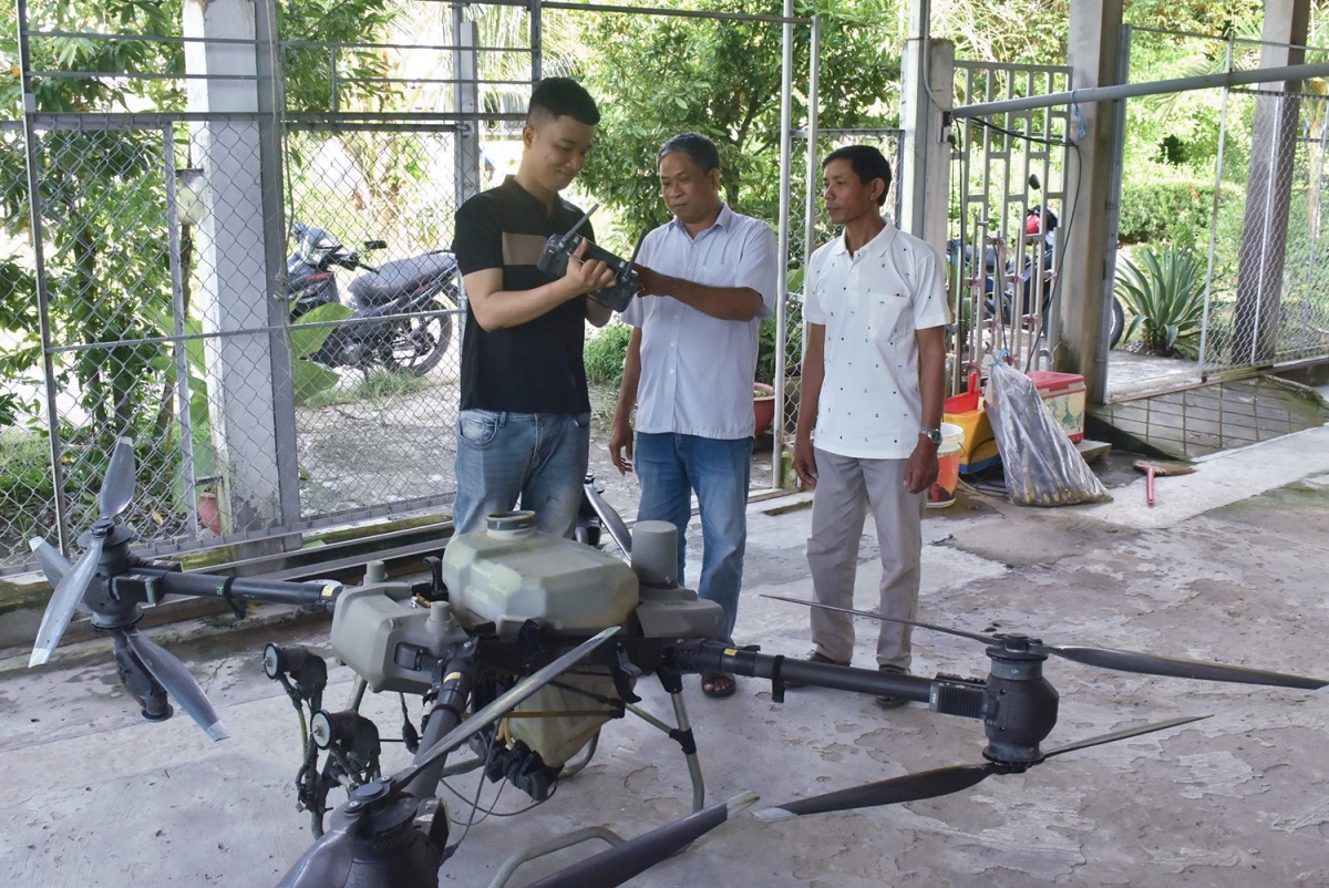 Urang jakar khu pho Tà Keo Vàm gam haong sa-ai Danh Chung (gah ieu) roh duah bruk pandar hu di ahaok par oh hu urang peih par