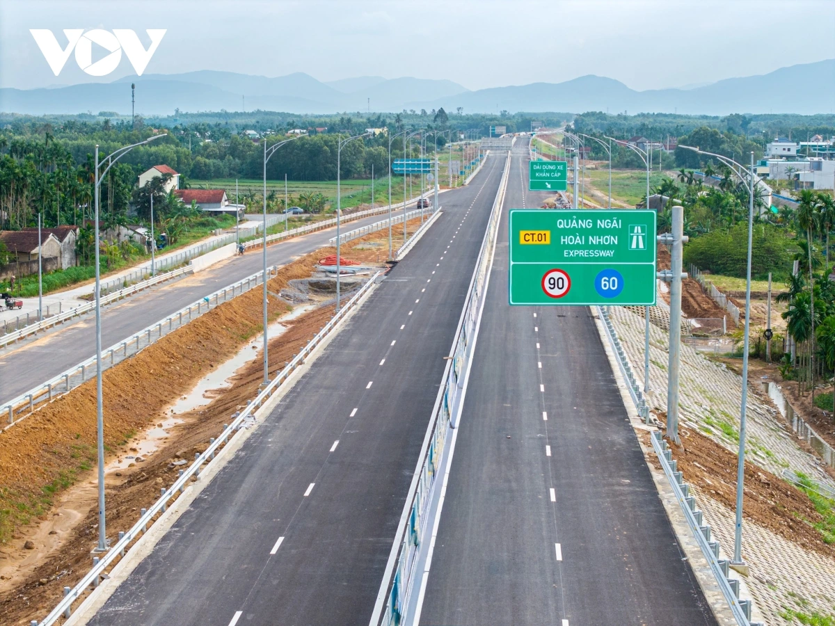 Troăng kân ăm phêp rơxế kơtâu têi Quảng Ngãi - Hoài Nhơn.