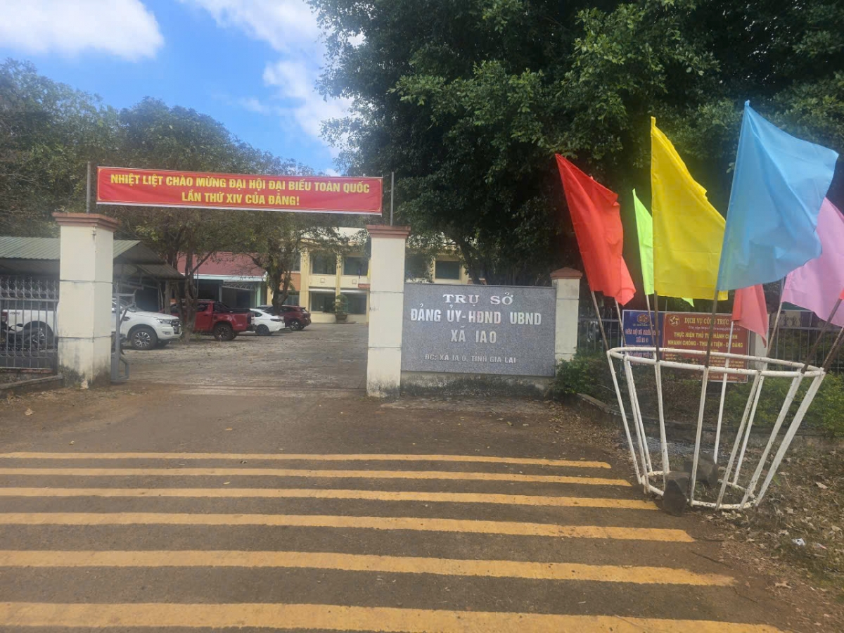 Cheăm tơkăng kong Ia O, kong pơlê Gia Lai mơnhông