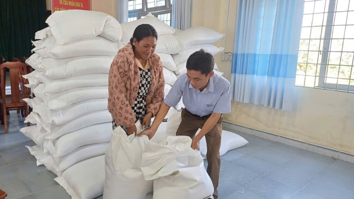 Uă mpồl lơh broă niam dong kờl sàh Dam Rông 4 in rlau 1 rbô bơnah phan