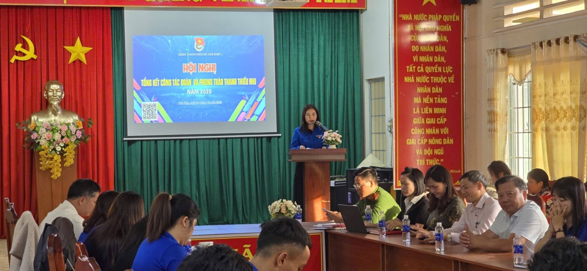 Hơnăm ối nếo Hòa Ninh tơdjuôm ivá tơrŭm ƀă dêi rơpó rak ngăn hyôh kong prâi