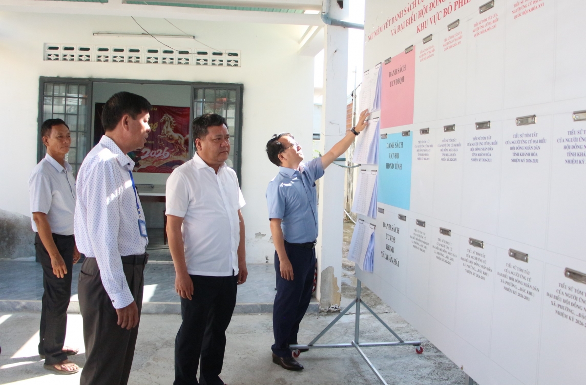 Khánh Hòa ngă tañ hơdră prăp lui ruah khua