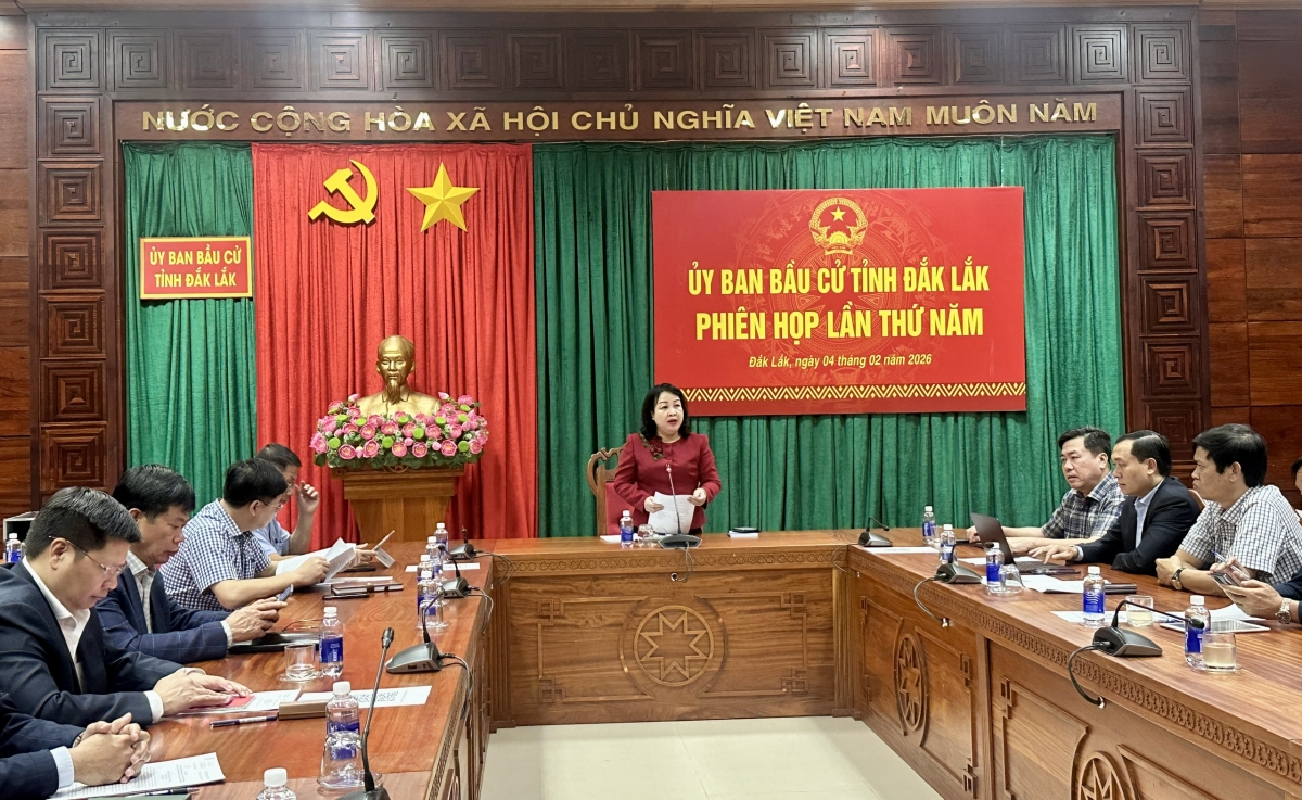 Dak Lak gĭr mprăp kơ klei ruah khua phung bi ala Bruă kƀĭn ala leh anăn Êpul gơ̆ng bruă ƀuôn sang dŭm gưl