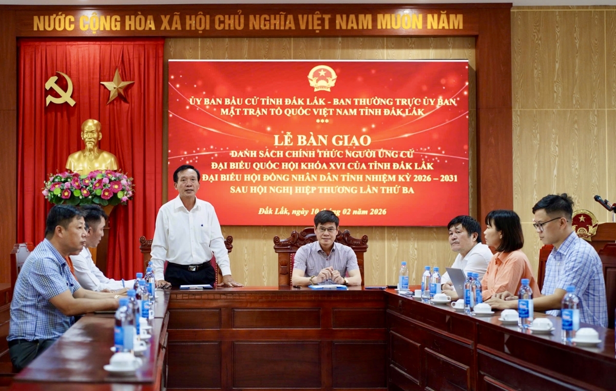 Dak Lăk jao glăi hră čih anăn ƀing či ba ruah ngă khua pơ ala mơnuih ƀôn sang dêh čar hăng khua pơ ala mơnuih ƀôn sang tơring čar