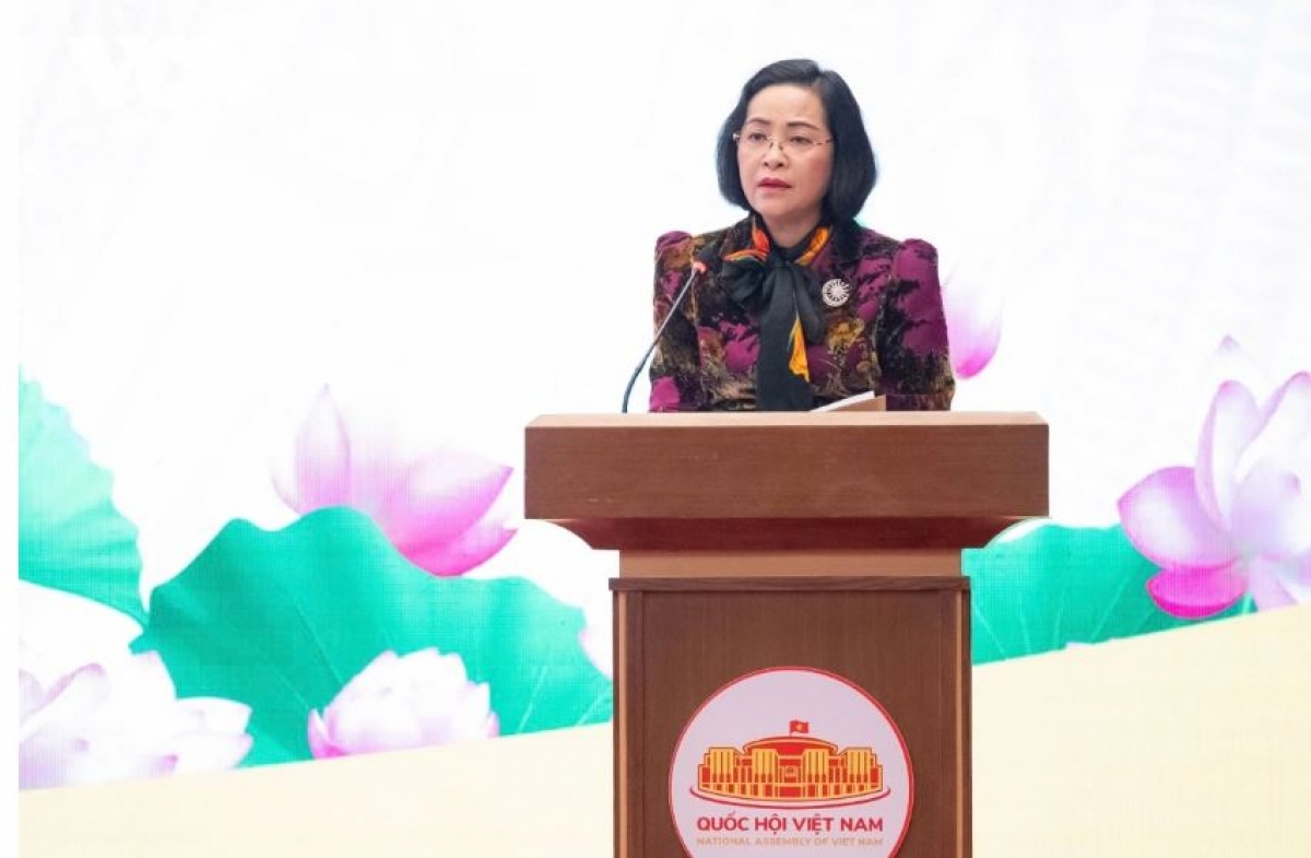 Groi kruanh Quốc hội Nguyễn Thị Thanh lah rđău đă ta rnôk tâm nchră