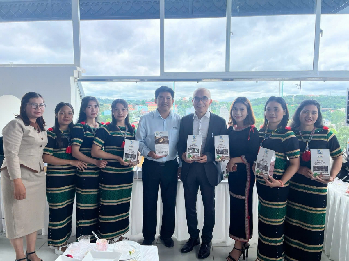 Ndrel đah cà phê, tiêu…, Lâm Đồng hôm geh dŭt âk ntil tơm kah khlay