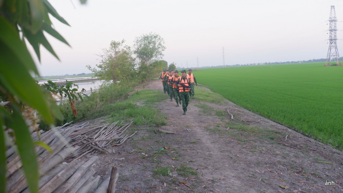 Bộ đội Biên phòng tỉnh An Giang đang từng ngày góp phần giữ vững an ninh trật tự