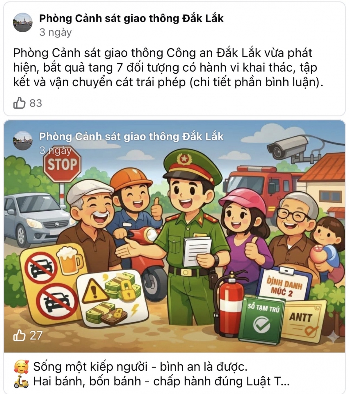 -Kahan ksiêm Dak Lak ba yua tŭ dưn fanpage čiăng hâo hưn, kah mbha hdră bhiăn lăn čar.