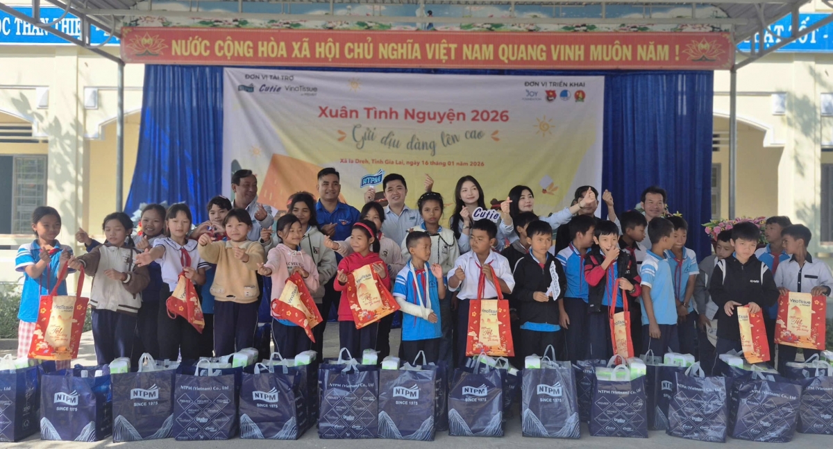 Broă lơh “Nam pa dong kờl is – pơyua bơto lơ bơn niam tus tiah kơh bơnơm” tàm sàh Ia Dreh nam 2026