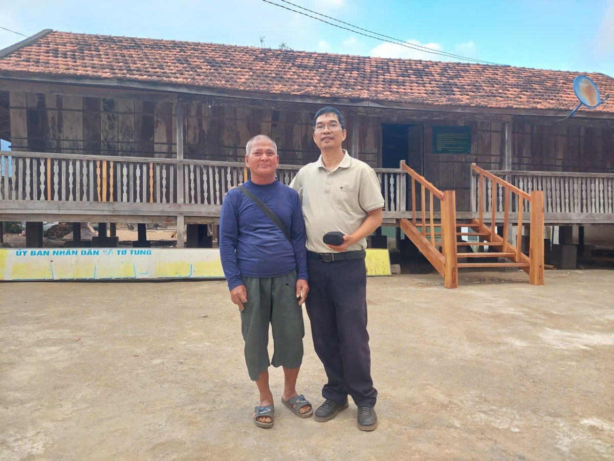 Pôa Yom, krâ pơlê rơkâu Têt a Hngêi hôp tơdjuôm pơlê Stơr