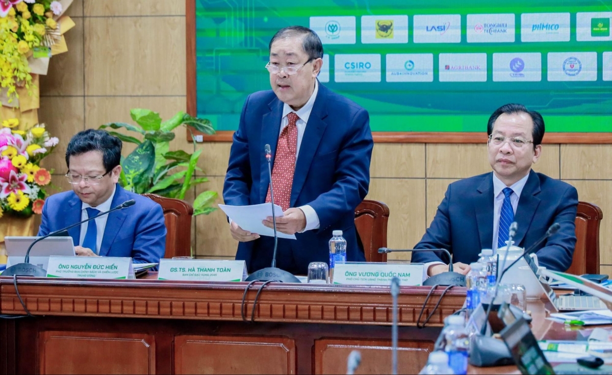 GS-TS Hà Thanh Toàn, Ban Chỉ đạo SDMD 2045, Đại học Cần Thơ.