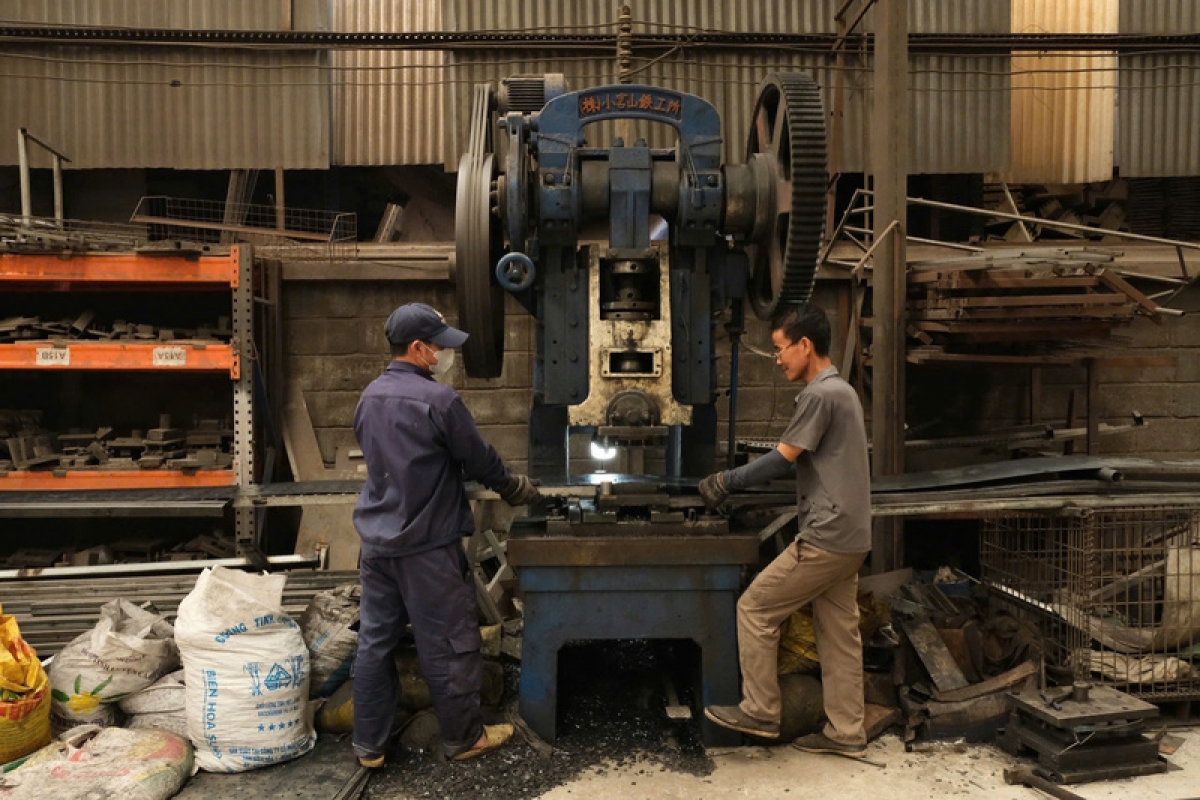 Hadei dom harei padeih Tet, urang ngak di Ban raya Ho Chi Minh mboh gilac veik duah bruk