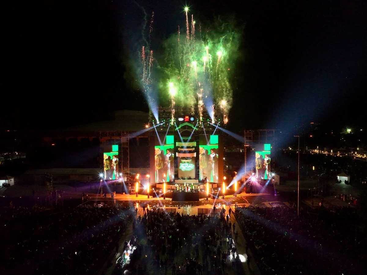 Huế bắn pháo hoa 3 điểm trong dịp Tết Bính Ngọ 2026