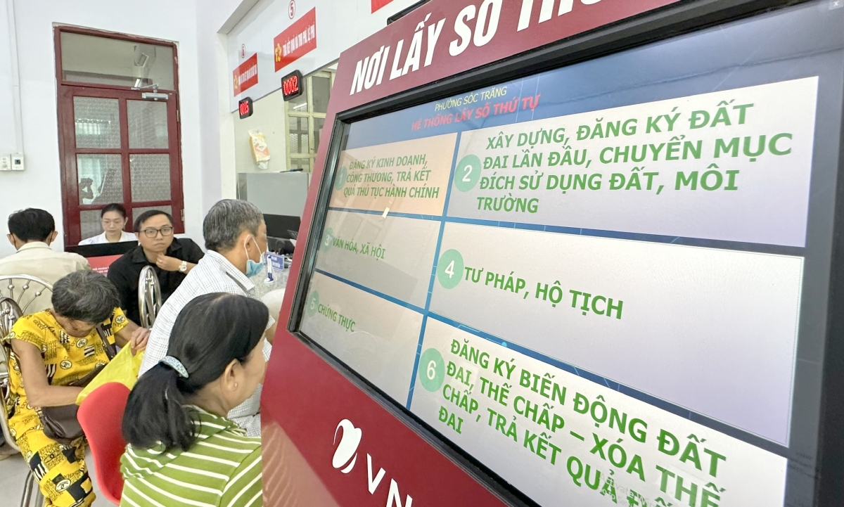 Khi cán bộ gương mẫu đi đầu, người dân và doanh nghiệp thực sự trở thành trung tâm thụ hưởng