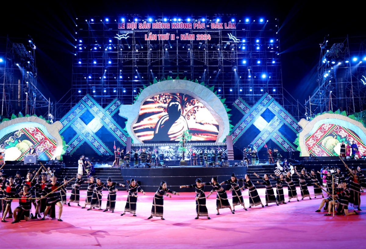 Jơnum ngui Sầu riêng Krông Pač amra pơplih klă ƀiă jing Jơnum ngui Sầu riêng tơring čar Dak Lak, pơphun 2 thun ha wŏt