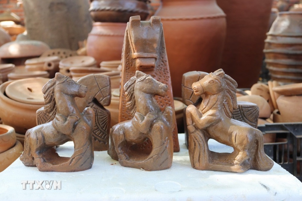 Athaik lan di palei Hamu Craok - Bau Truc