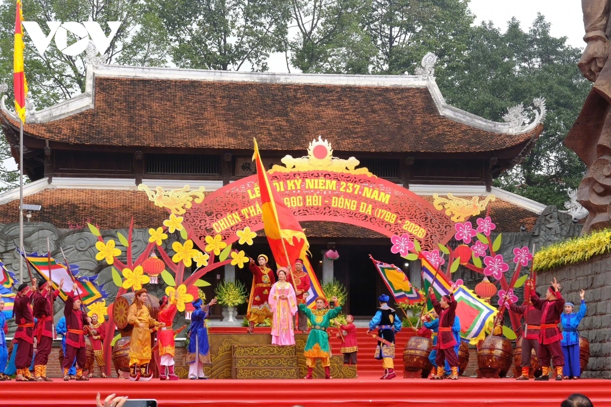 Chiến thắng Ngọc Hồi - Đống Đa là sự hội tụ của tinh thần yêu nước, yêu độc lập của dân tộc Việt Nam; ngày mùng 5 tháng Giêng hằng năm đã trở thành ngày kỷ niệm truyền thống thiêng liêng của người dân Thủ đô.