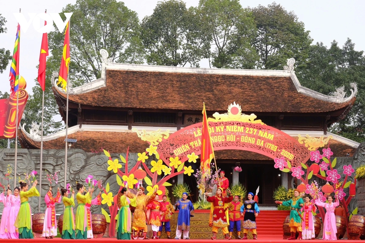 Ban tổ chức cho biết, lễ hội tiếp tục diễn ra đến hết ngày 22/2 (mùng 6 tháng Giêng).