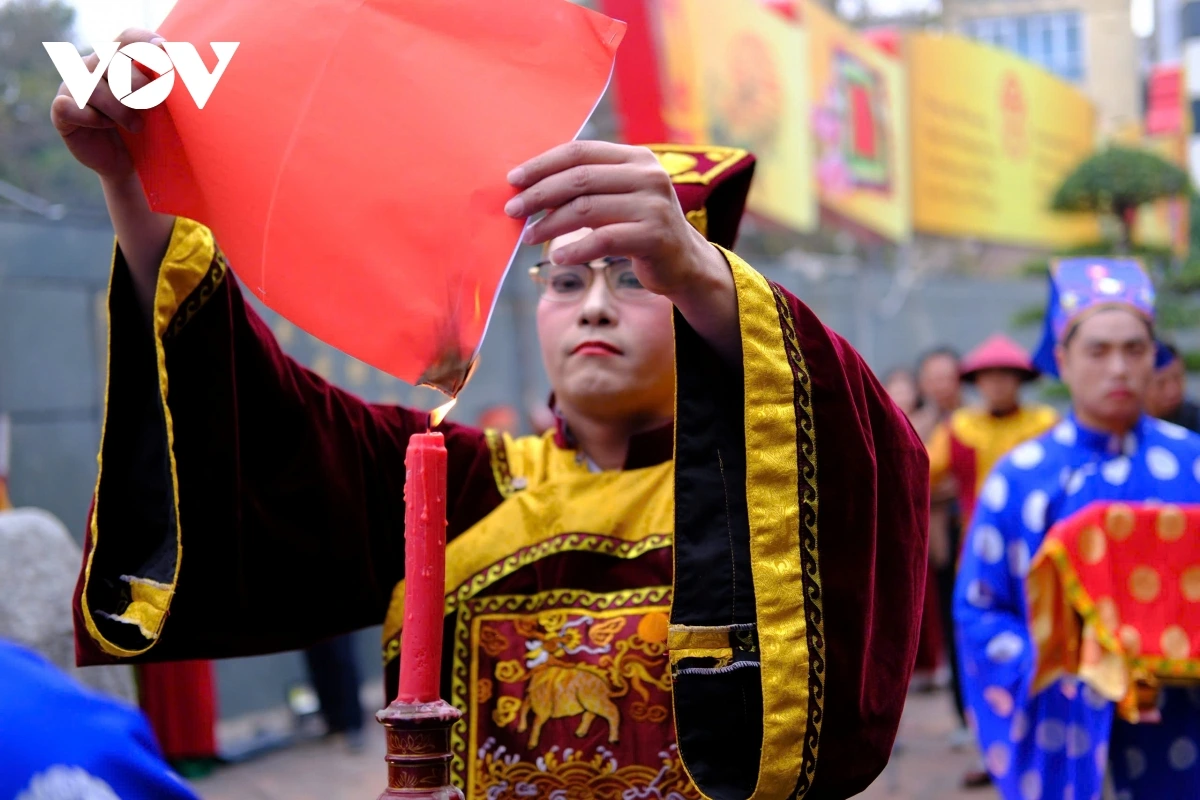 Không chỉ là lễ hội truyền thống của phường Đống Đa, sự kiện còn có sức lan tỏa rộng lớn đối với nhân dân Thủ đô và du khách trong, ngoài nước.