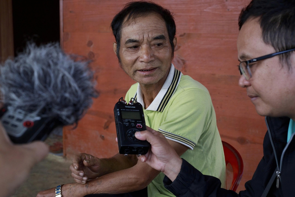 Pôa A Thơm-Krâ pơlê dế tơpui tối