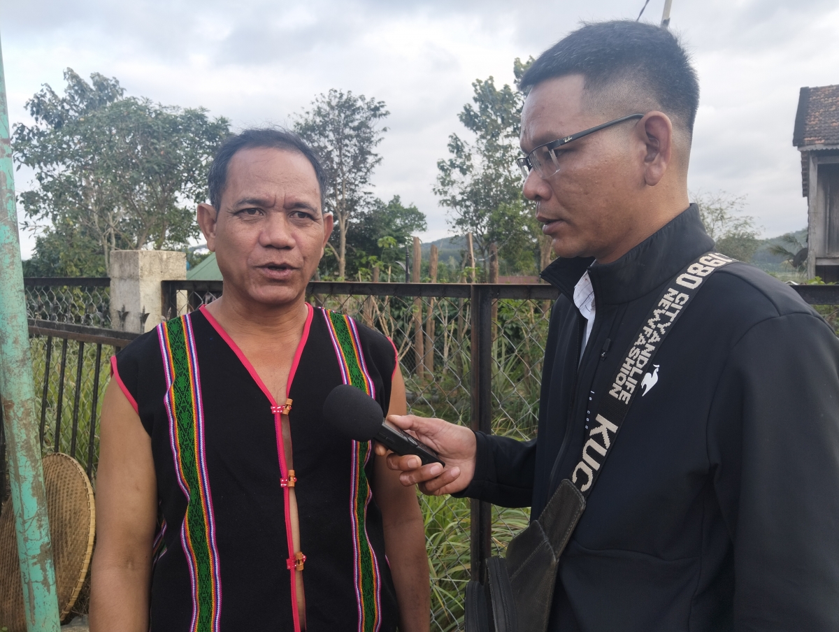 Ơi Y Nkrơm dŏ ƀơi să Nâm Nung