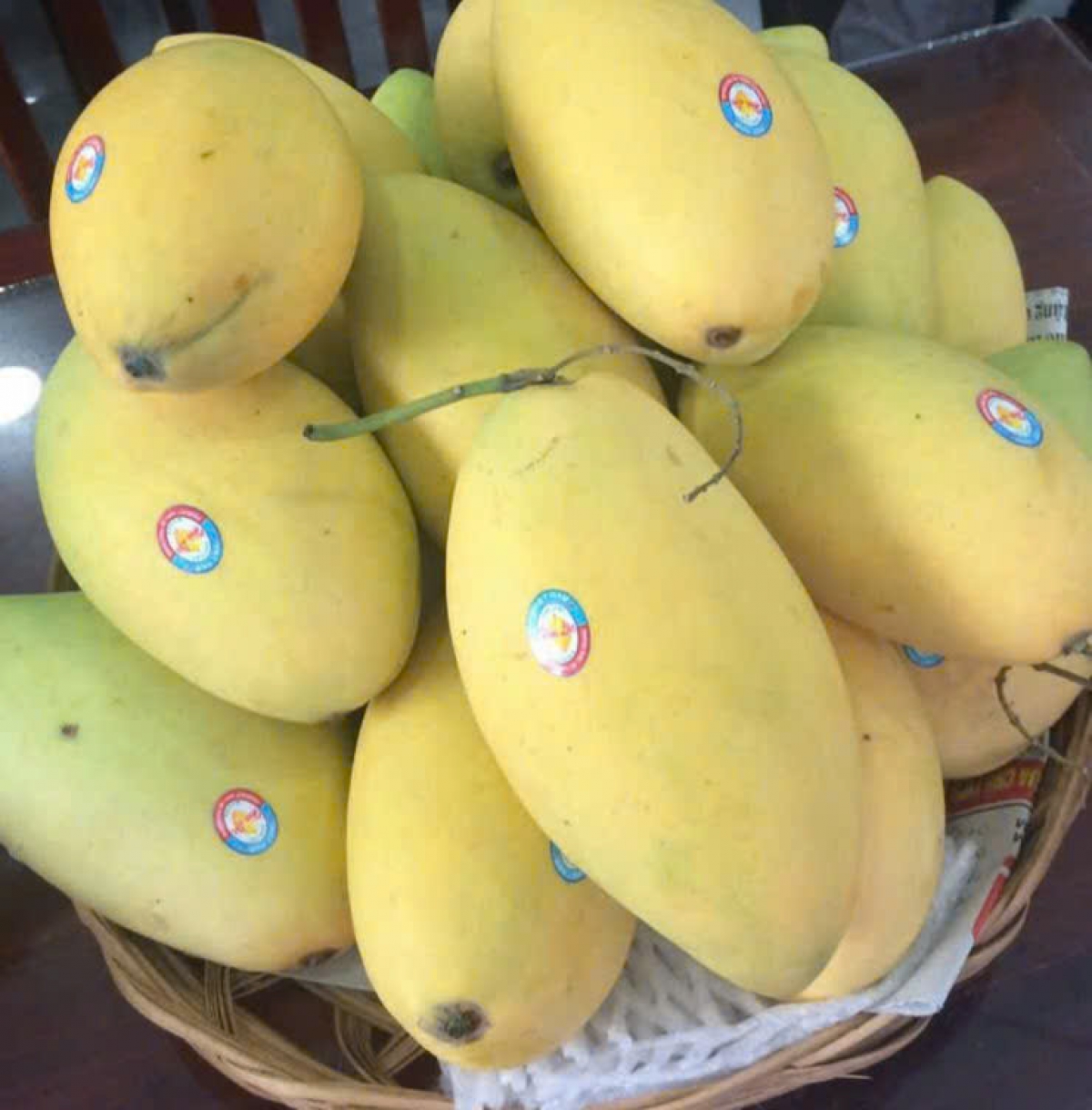 Sản phẩm xoài cát Hòa Lộc thơm ngon mà ít có loại trái cây nào có được