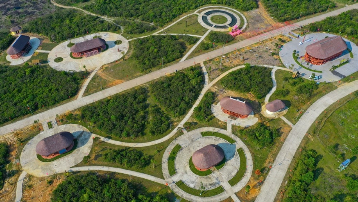 Làng văn hóa các dân tộc thiểu số A Lưới tại thôn Căn Sâm, xã A Lưới 3, TP. Huế