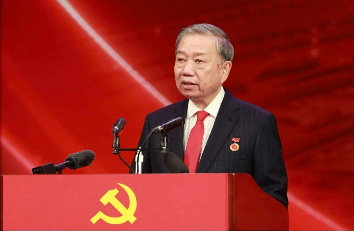 Tổng Ƀí thư ồng Tô Lâm đơs tàm dơ̆ bơyai lơh