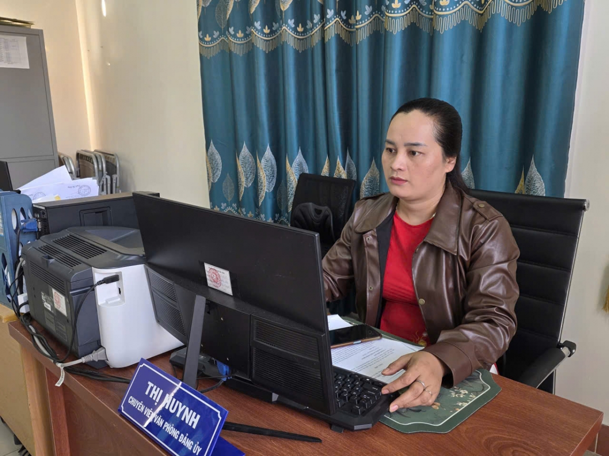 Nâ Thị Huynh, bon Bu Prăng 2, cheăm Quảng Trực tí tăng ‘nâi plĕng ‘na mâu ngế ki vâ to pro kăn hnê ngăn Hô̆i đong hnê ngăn cheăm, hneăng hơnăm 2026-2031