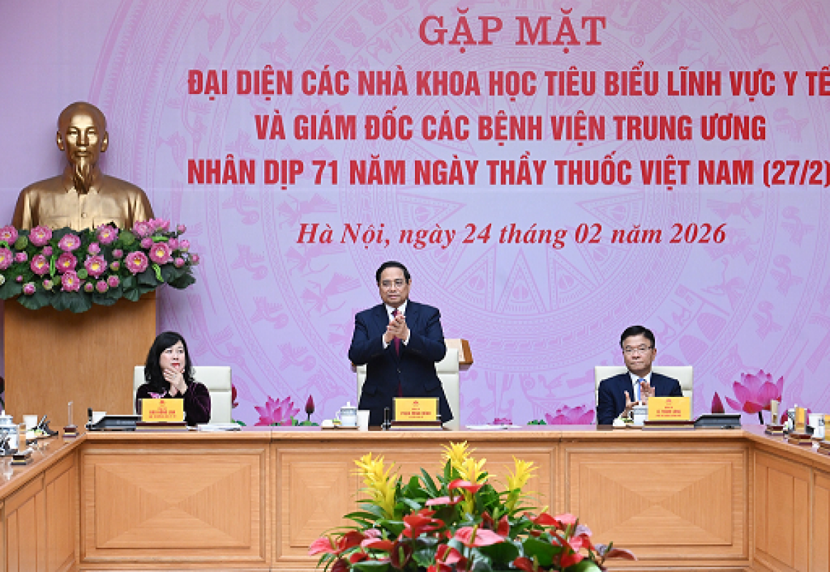Thủ tướng Chính phủ Phạm Minh Chính lah ta rơh mâp măt 