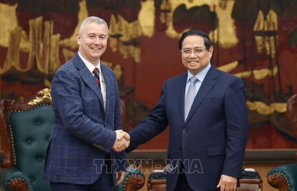 Pôa Phạm Minh Chính, Ngế pro xiâm hnê ngăn tơnêi têa tơdah Kăn teăng mâ kong têa Ƀih