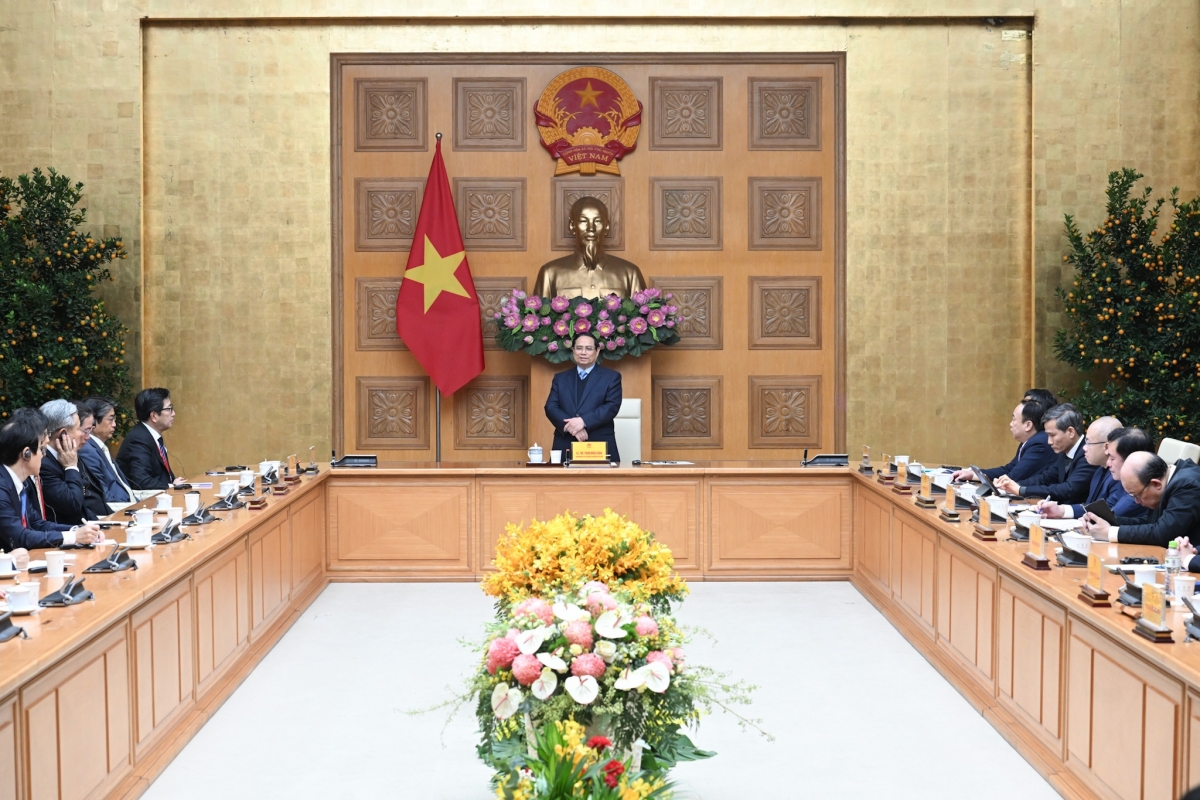 Khua dêh čar ơi Phạm Minh Chính pơhiăp ƀơi mông bưp