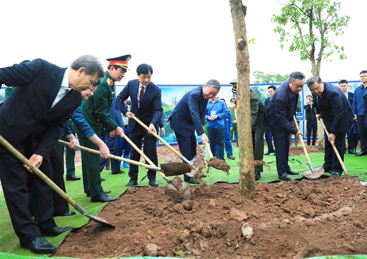 Tong Bi thu Tô Lâm peih bruk jak ba “Tet pala phun hadar miat miat dhar phol Wa Ho” bilan patah nethak Asaih Waw 2026