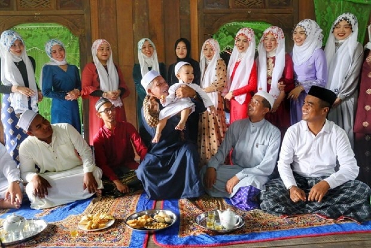 Urang Cam Tay Ninh chreih sambai raok Tet
